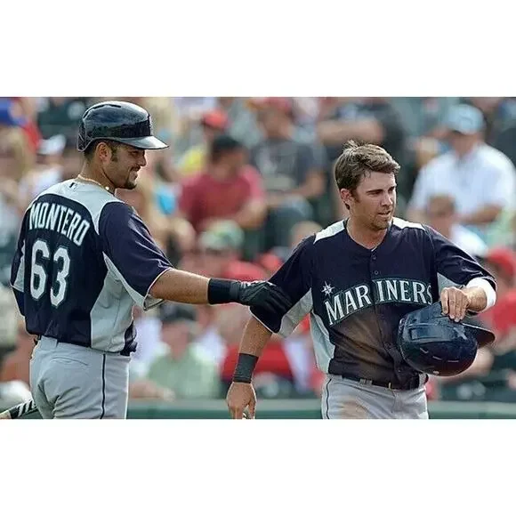 NICK FRANKLIN signed Major League BASEBALL (MARINERS - ANGELS- BREWERS) W/COA - Picture 4 of 8